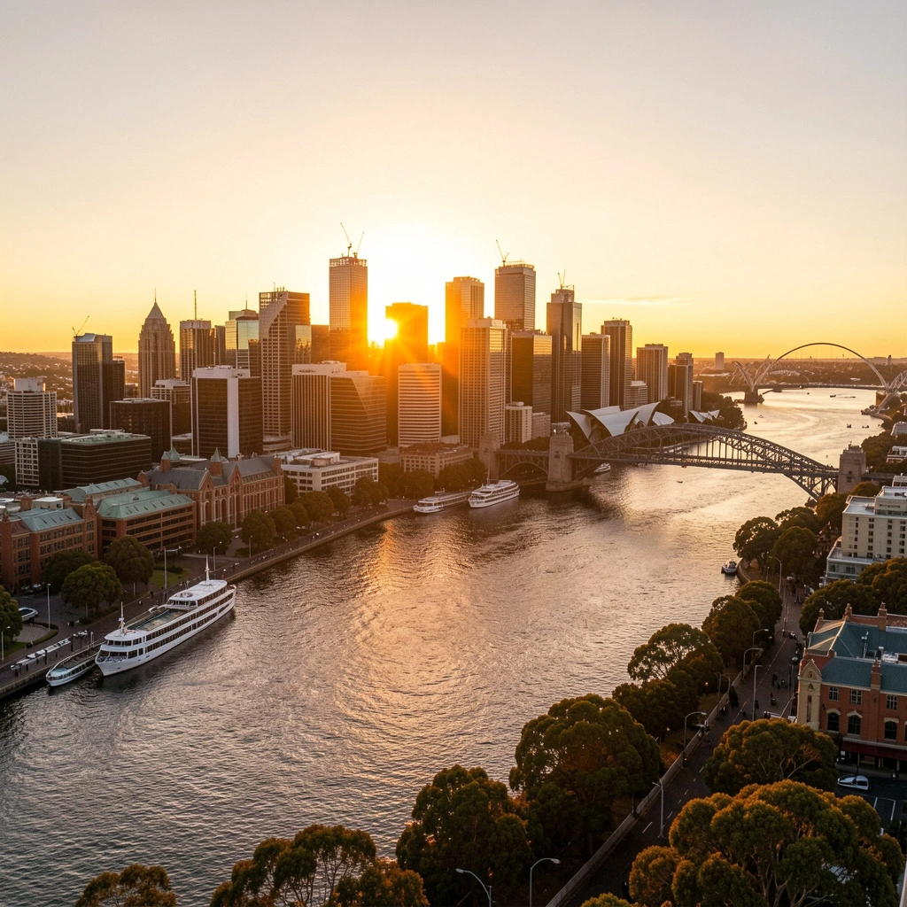 Melbourne skyline