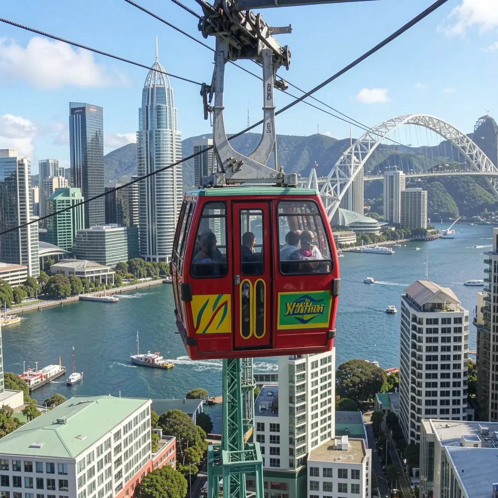 Wellington Cable Car