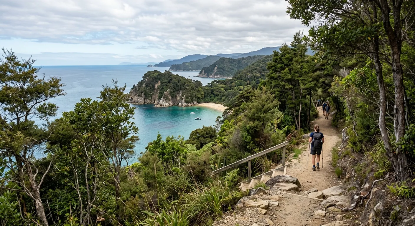 Abel Tasman National Park Coastline