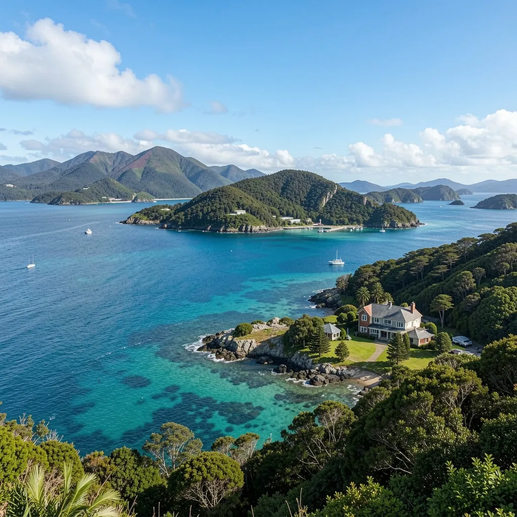Bay of Islands Coastline