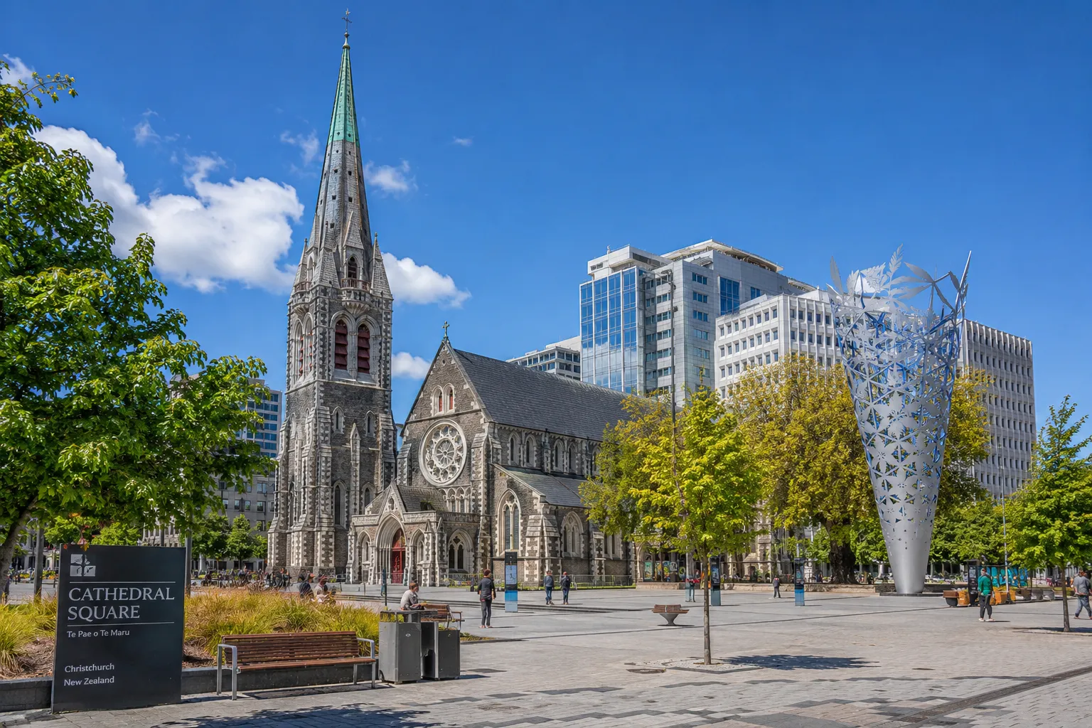 Cathedral Square