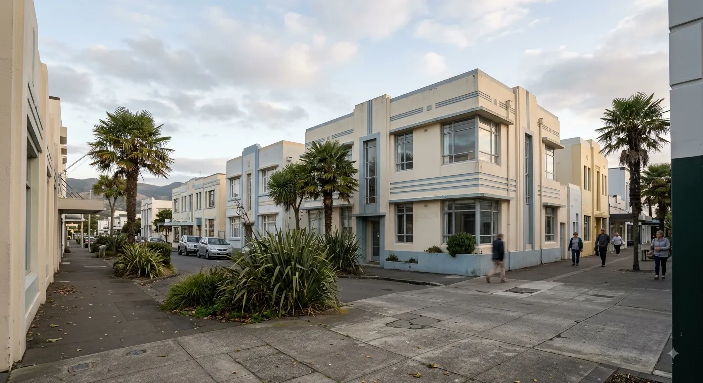 Napier Art Deco Architecture