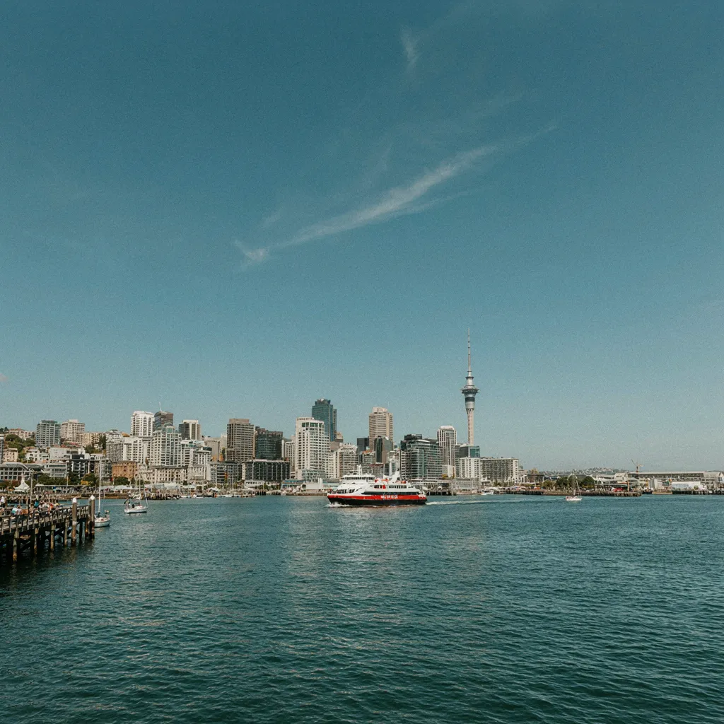 Wellington harbour
